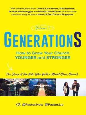 cover image of GenerationS, Volume 1
